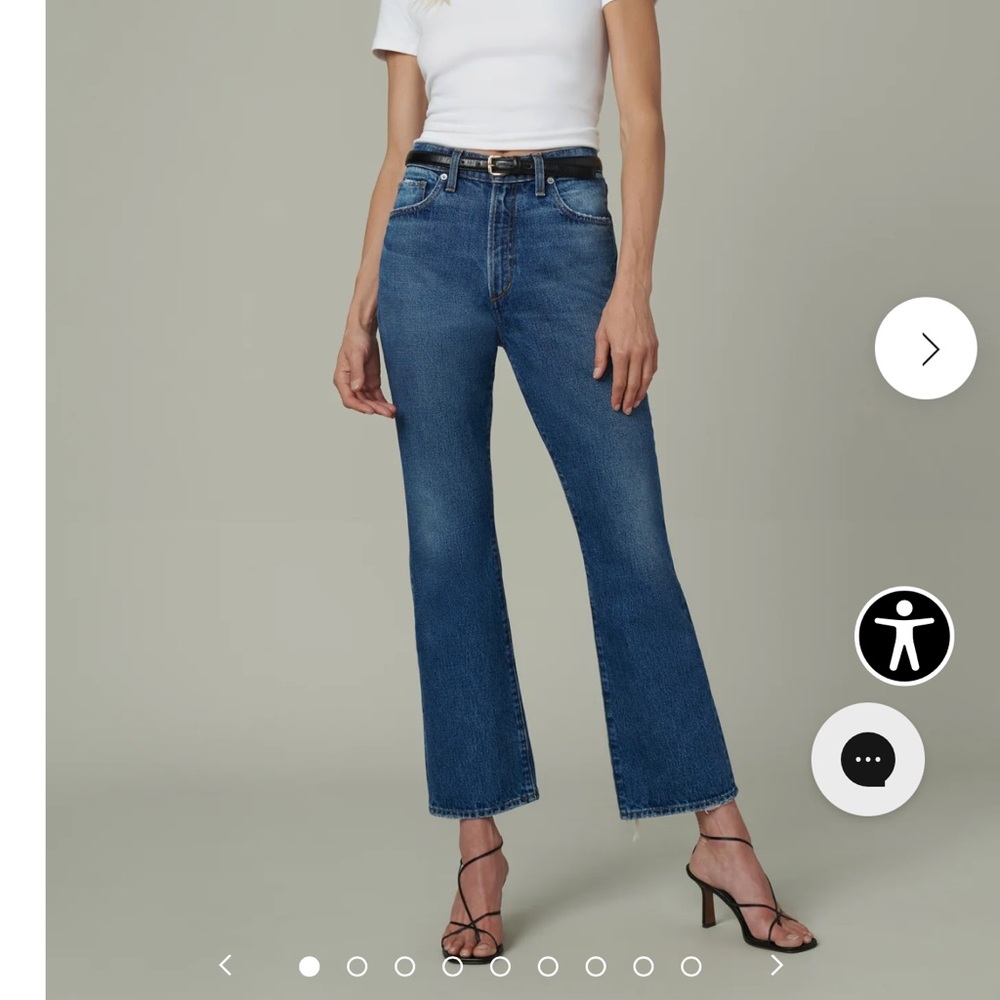 Joe's Jeans Women's Straight Blue Denim